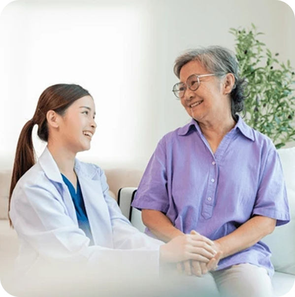 Insurance Accepted - Doctor with Patient