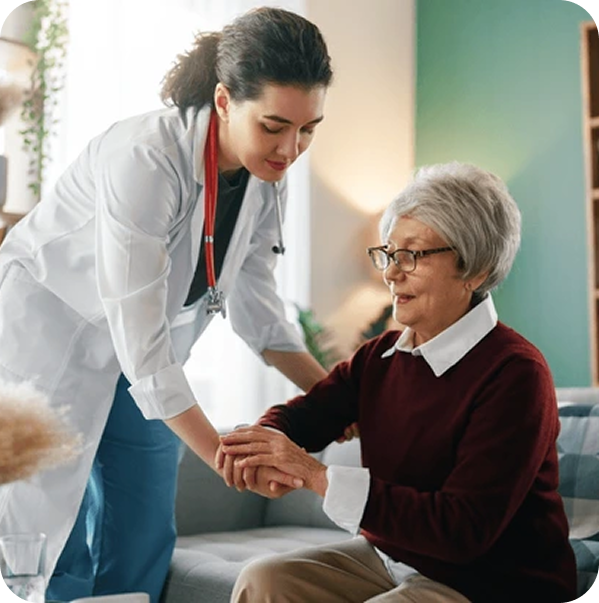 What to Expect - Doctor with Patient
