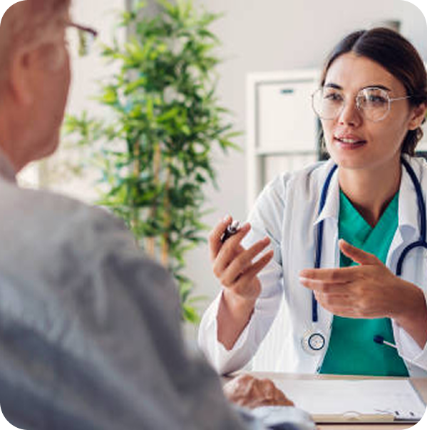 Preparing for Your First Visit - Doctor at Desk