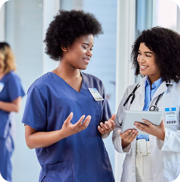 Insurance Accepted - Doctor with Patient