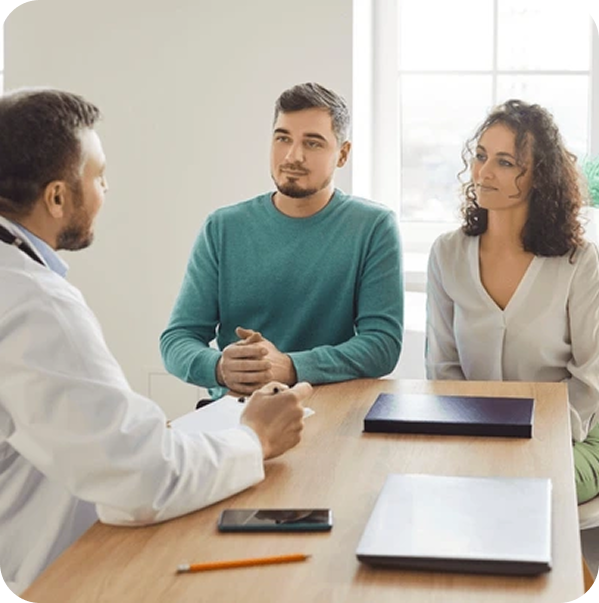 Insurance Accepted - Doctor with Patient